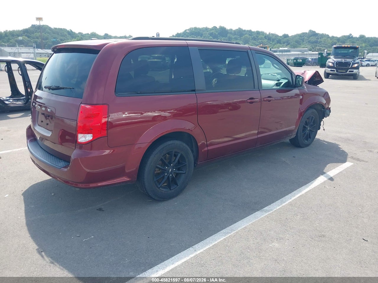 2019 DODGE GRAND CARAVAN SE 35TH ANNIVERSARY EDITION · 4/11