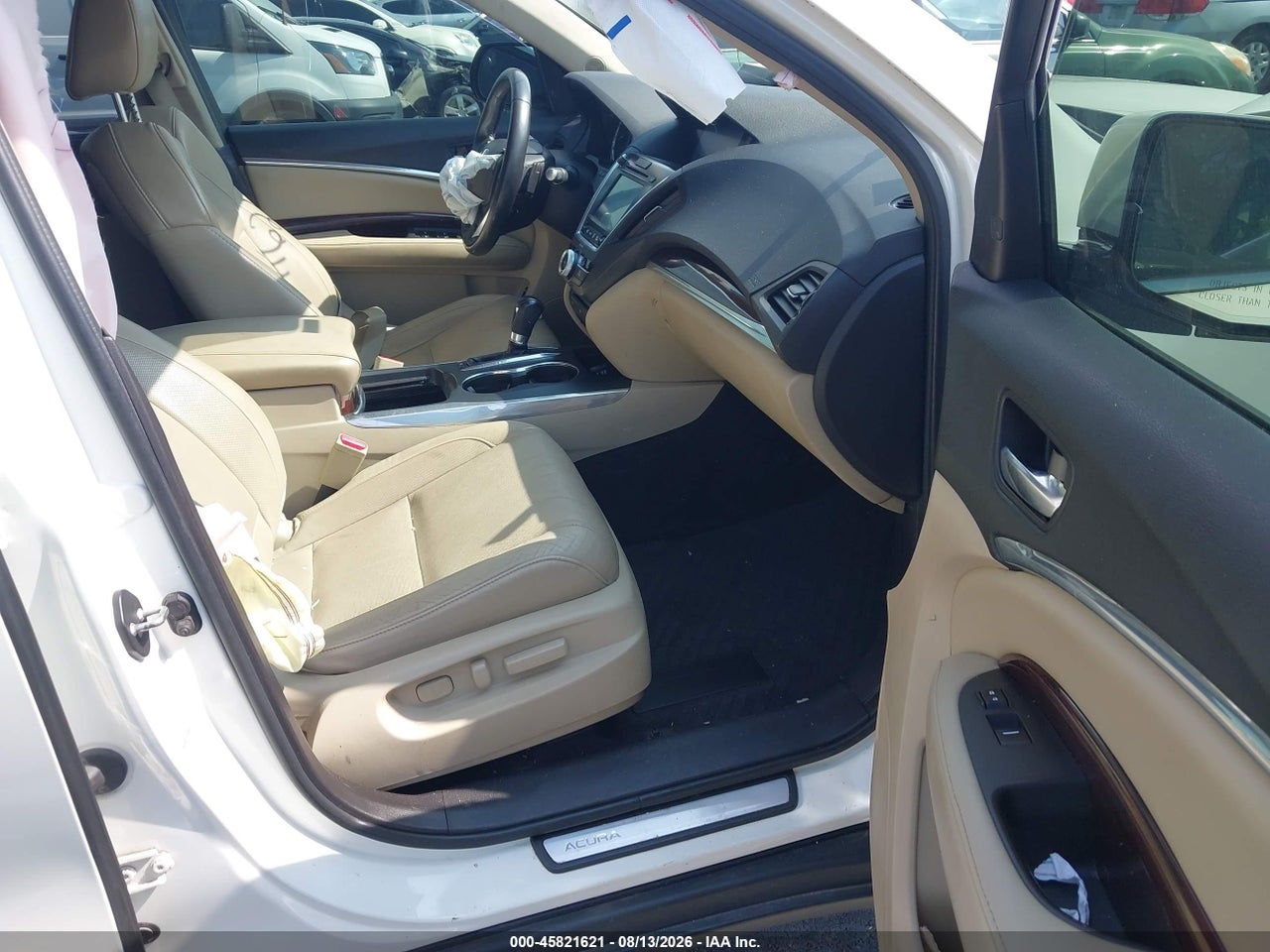 2015 ACURA MDX ADVANCE PKG W/ENTERTAINMENT PKG · 5/10
