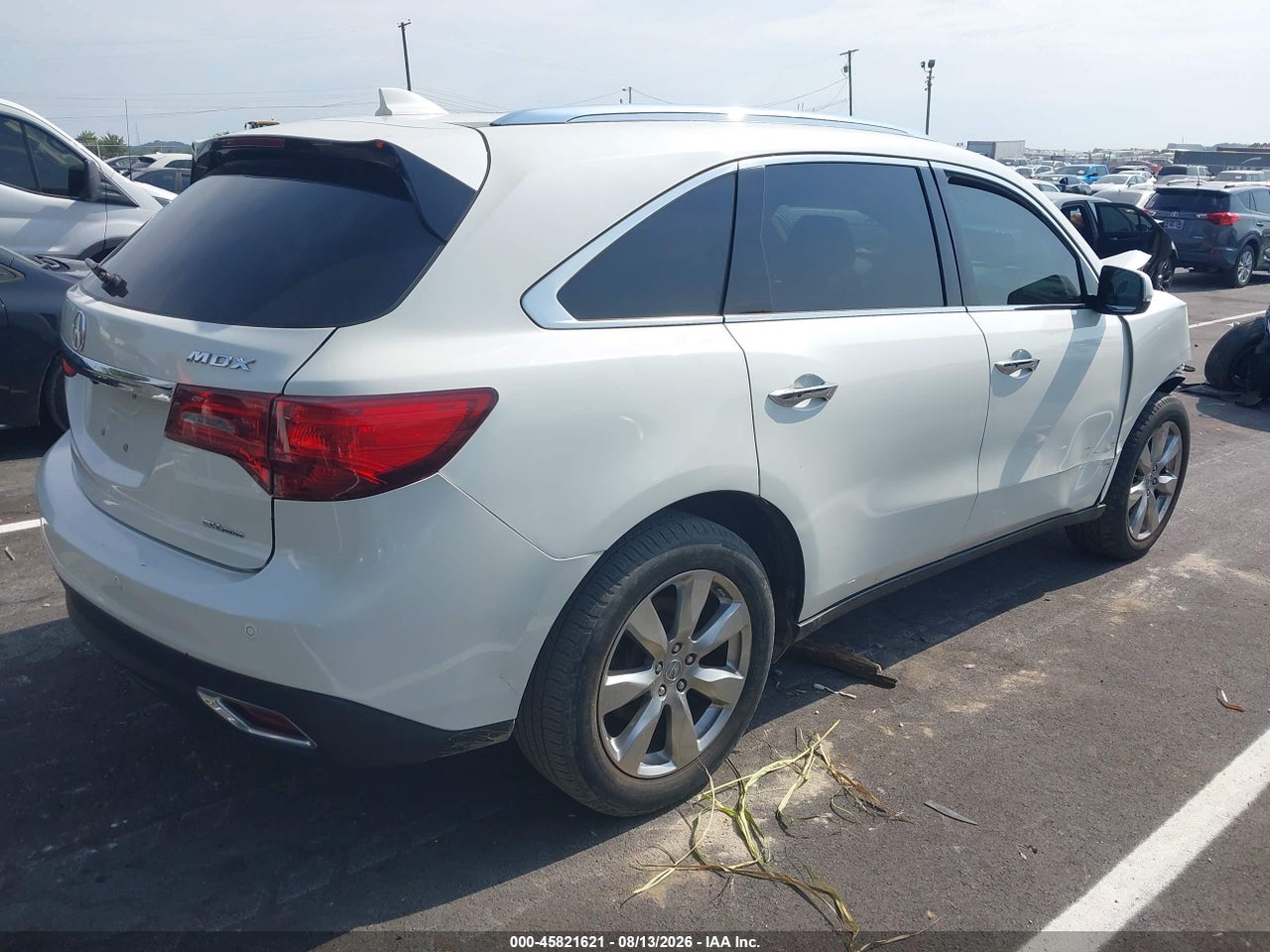 2015 ACURA MDX ADVANCE PKG W/ENTERTAINMENT PKG · 4/10