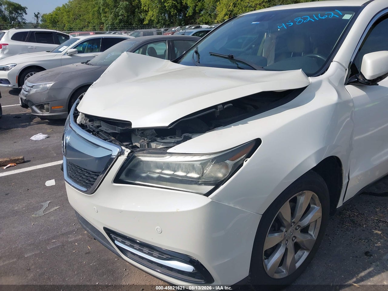 2015 ACURA MDX ADVANCE PKG W/ENTERTAINMENT PKG · 6/10