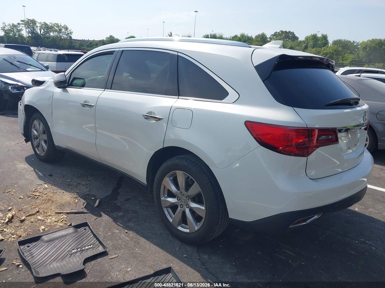 2015 ACURA MDX ADVANCE PKG W/ENTERTAINMENT PKG · 3/10