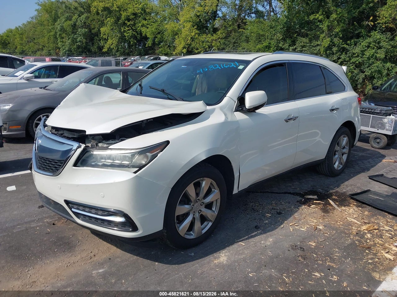 2015 ACURA MDX ADVANCE PKG W/ENTERTAINMENT PKG · 2/10