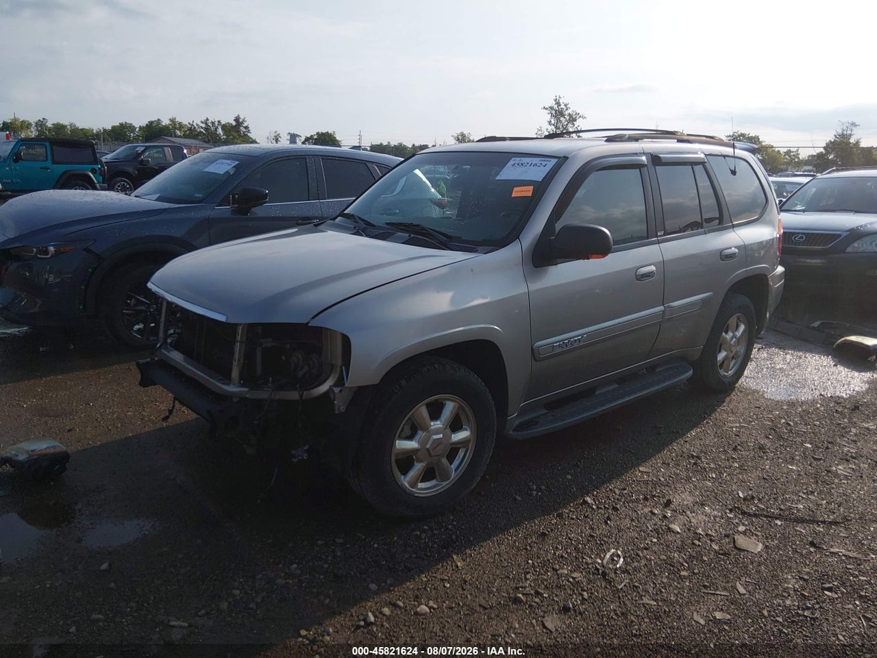 2002 GMC ENVOY SLT · 2/11