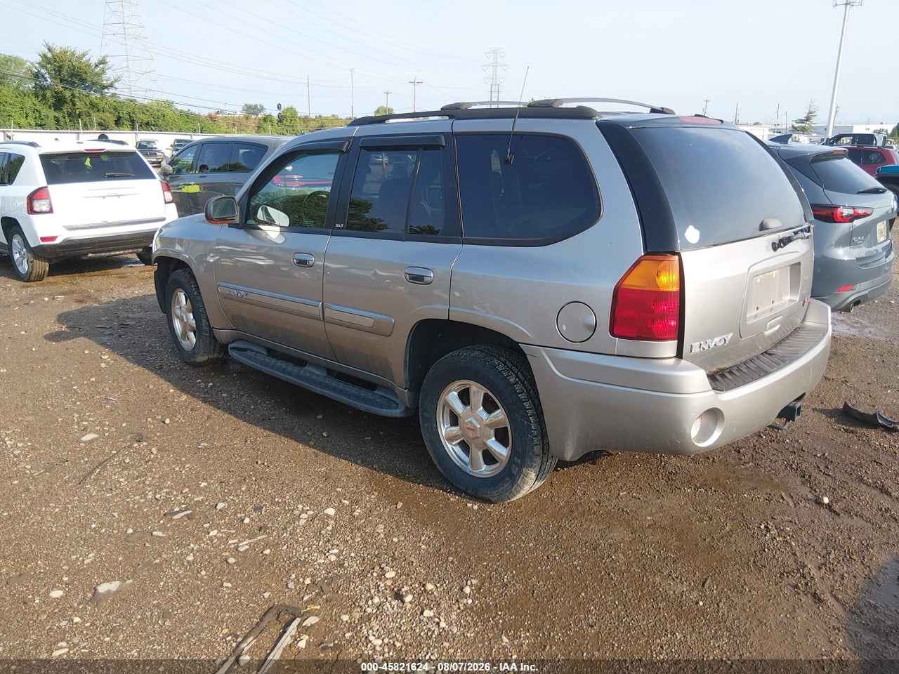 2002 GMC ENVOY SLT · 3/11