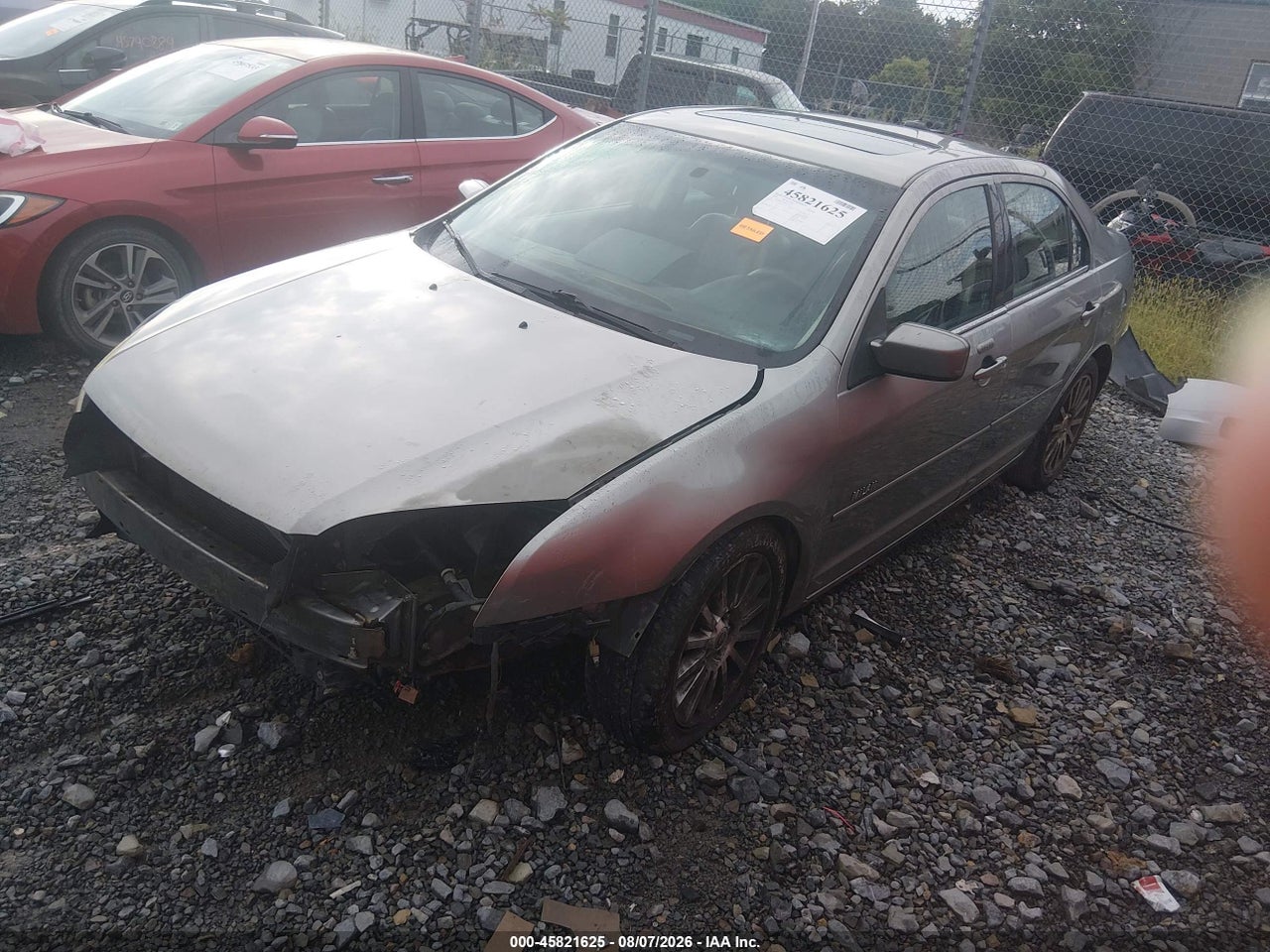 2008 MERCURY MILAN V6 PREMIER · 2/11