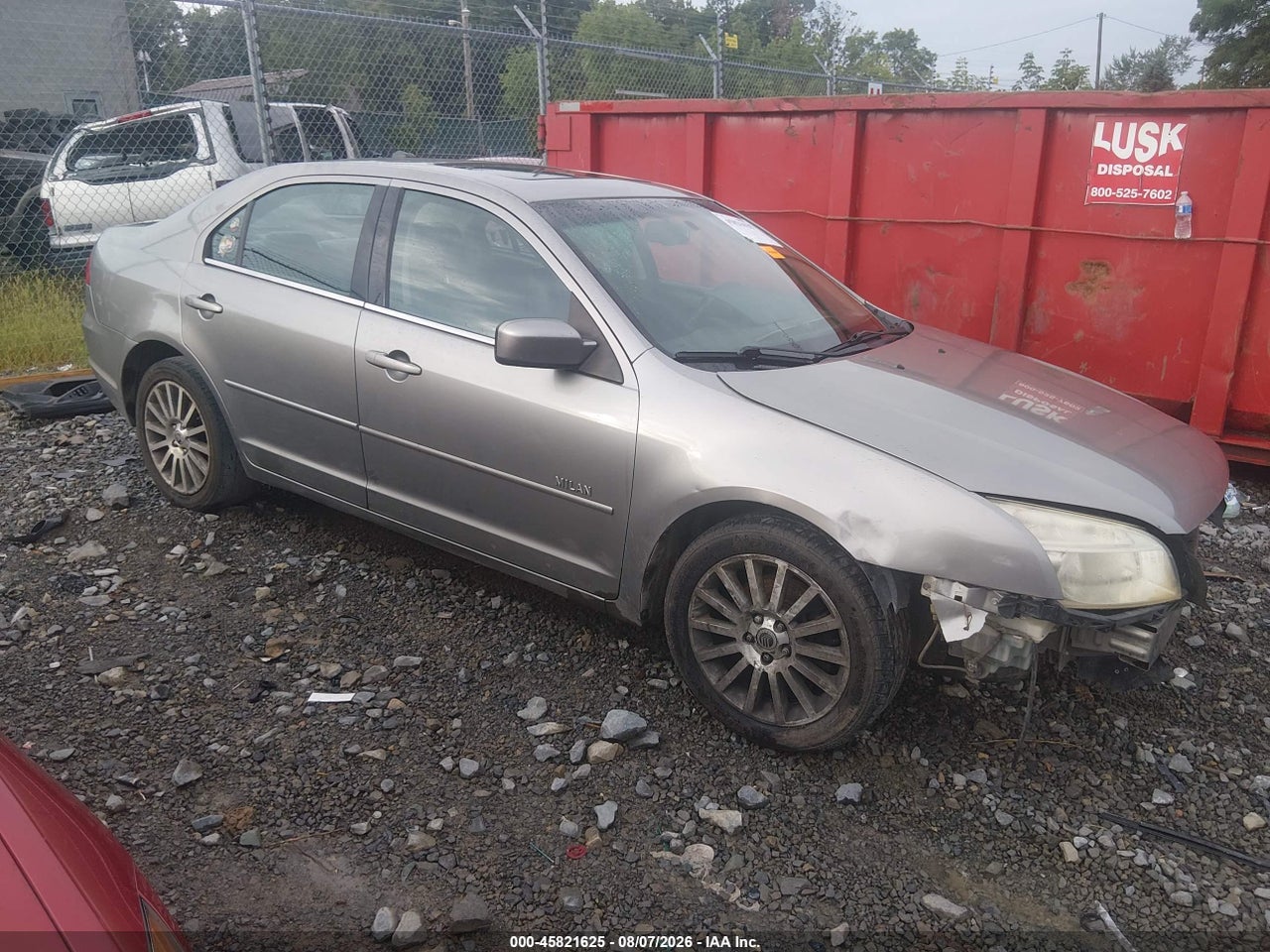 2008 MERCURY MILAN V6 PREMIER