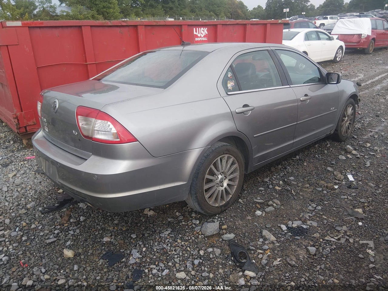 2008 MERCURY MILAN V6 PREMIER · 4/11