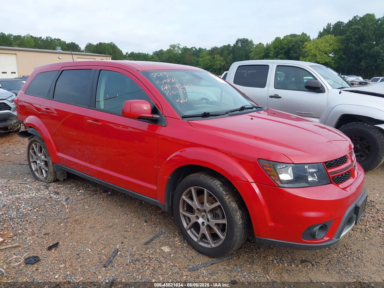 2019 DODGE JOURNEY GT AWD