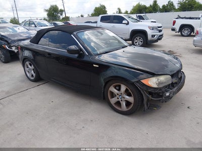 2011 BMW 135I