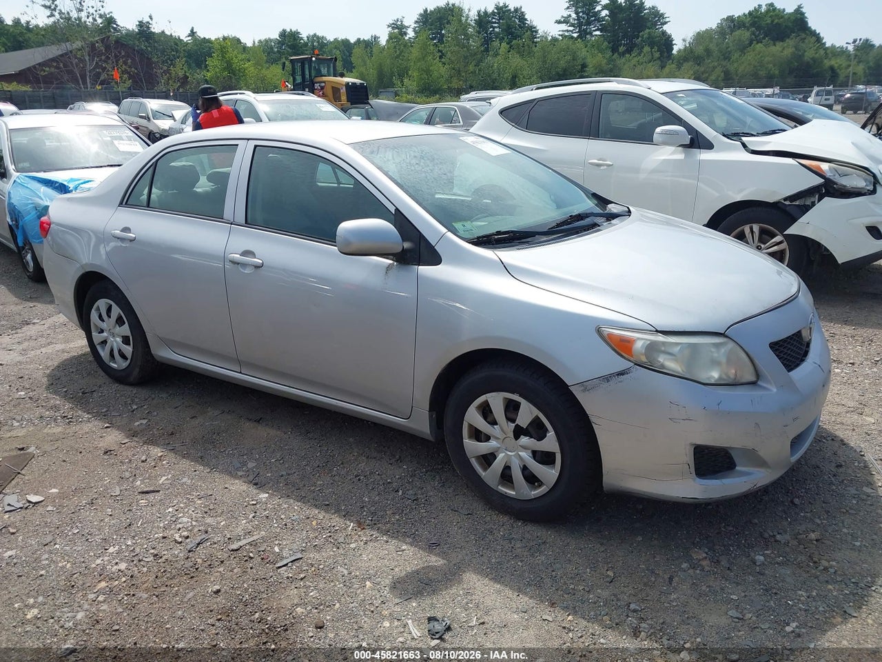 1NXBU4EE4AZ****** · 2010 TOYOTA COROLLA LE