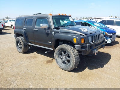 5GTDN13E778****** · 2007 HUMMER H3 SUV