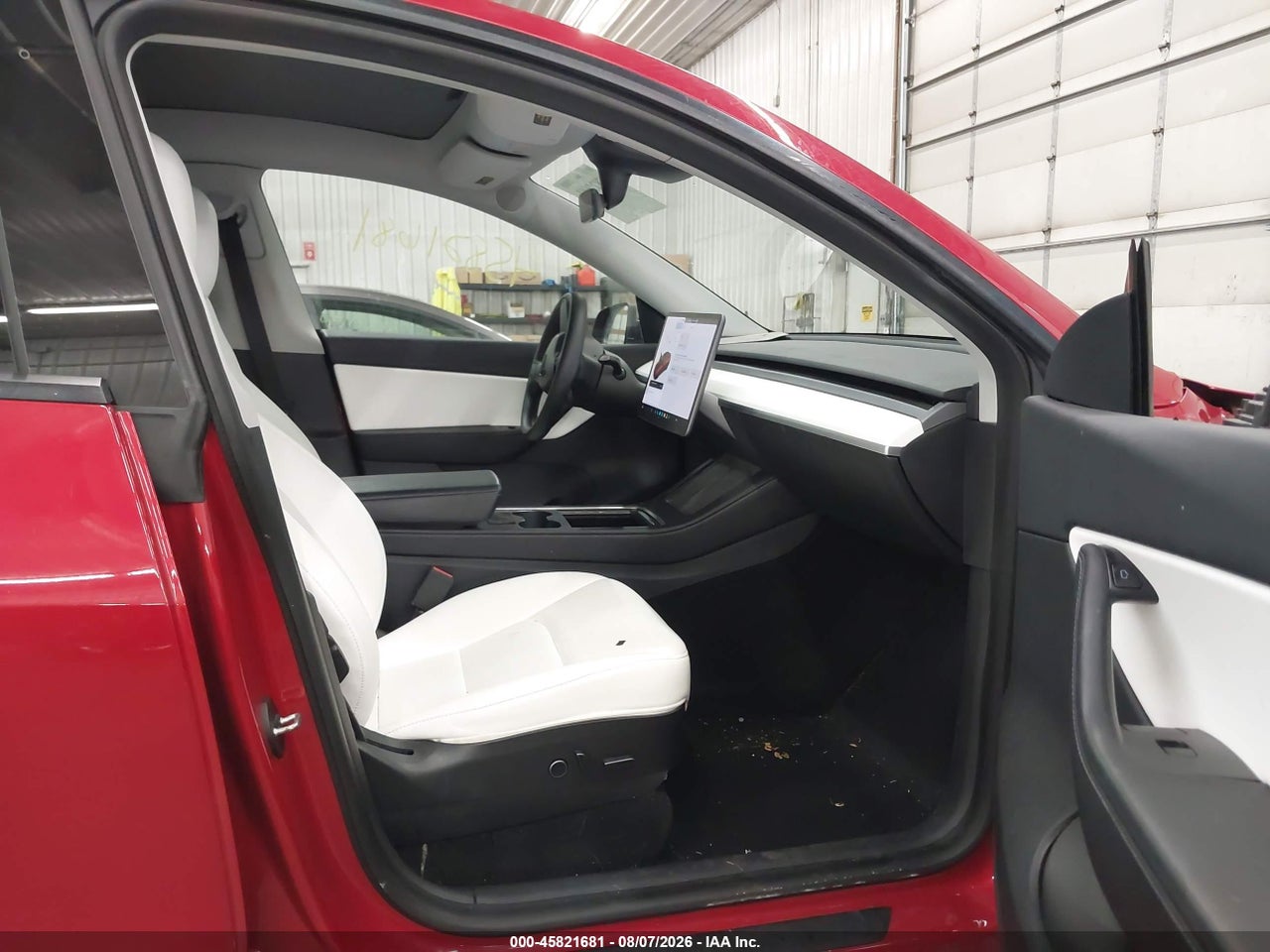 2021 TESLA MODEL Y LONG RANGE DUAL MOTOR ALL-WHEEL DRIVE · 5/9