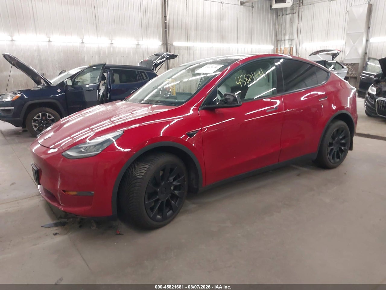 2021 TESLA MODEL Y LONG RANGE DUAL MOTOR ALL-WHEEL DRIVE · 2/9