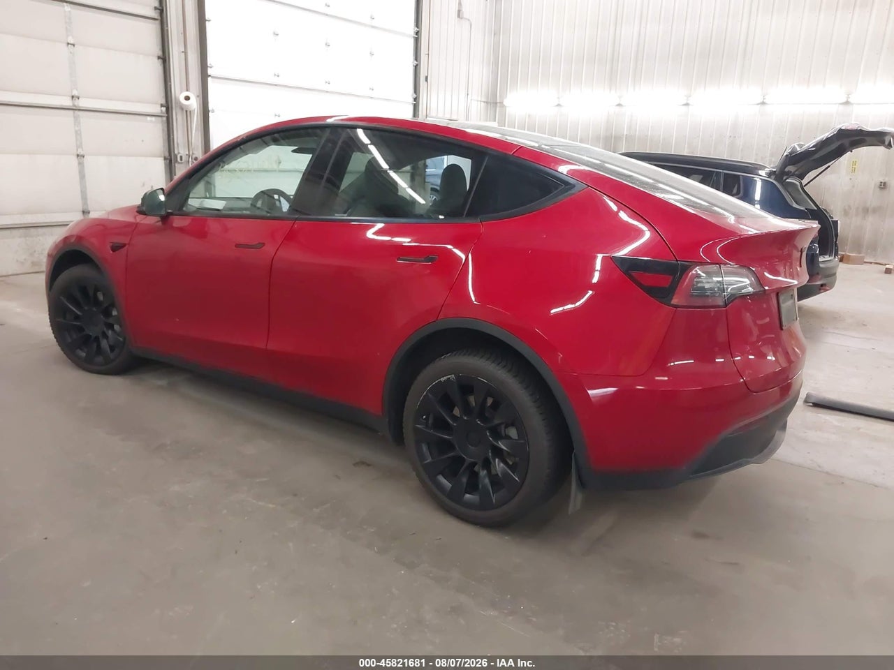 2021 TESLA MODEL Y LONG RANGE DUAL MOTOR ALL-WHEEL DRIVE · 3/9