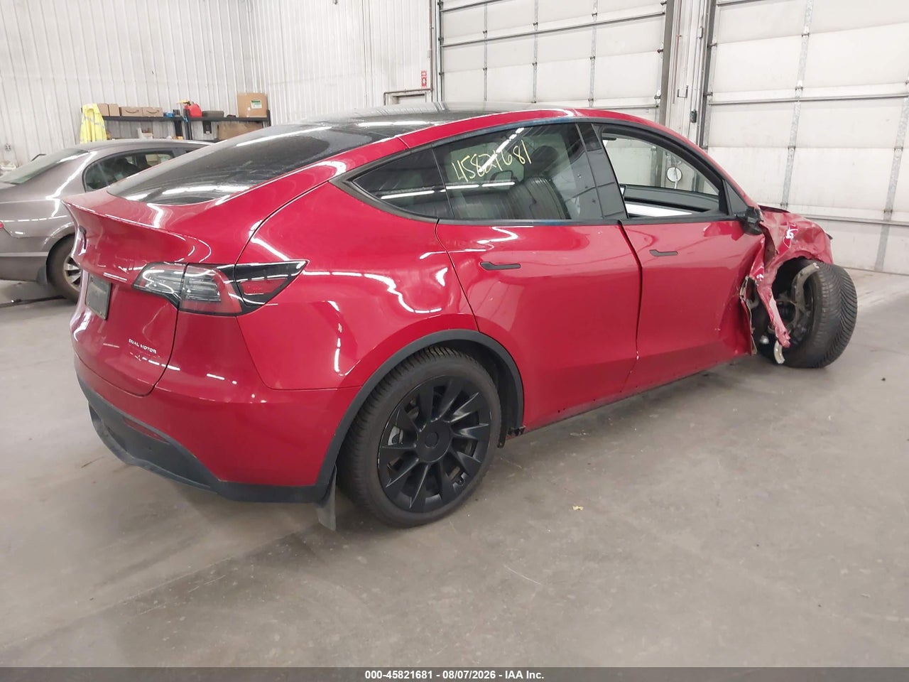 2021 TESLA MODEL Y LONG RANGE DUAL MOTOR ALL-WHEEL DRIVE · 4/9