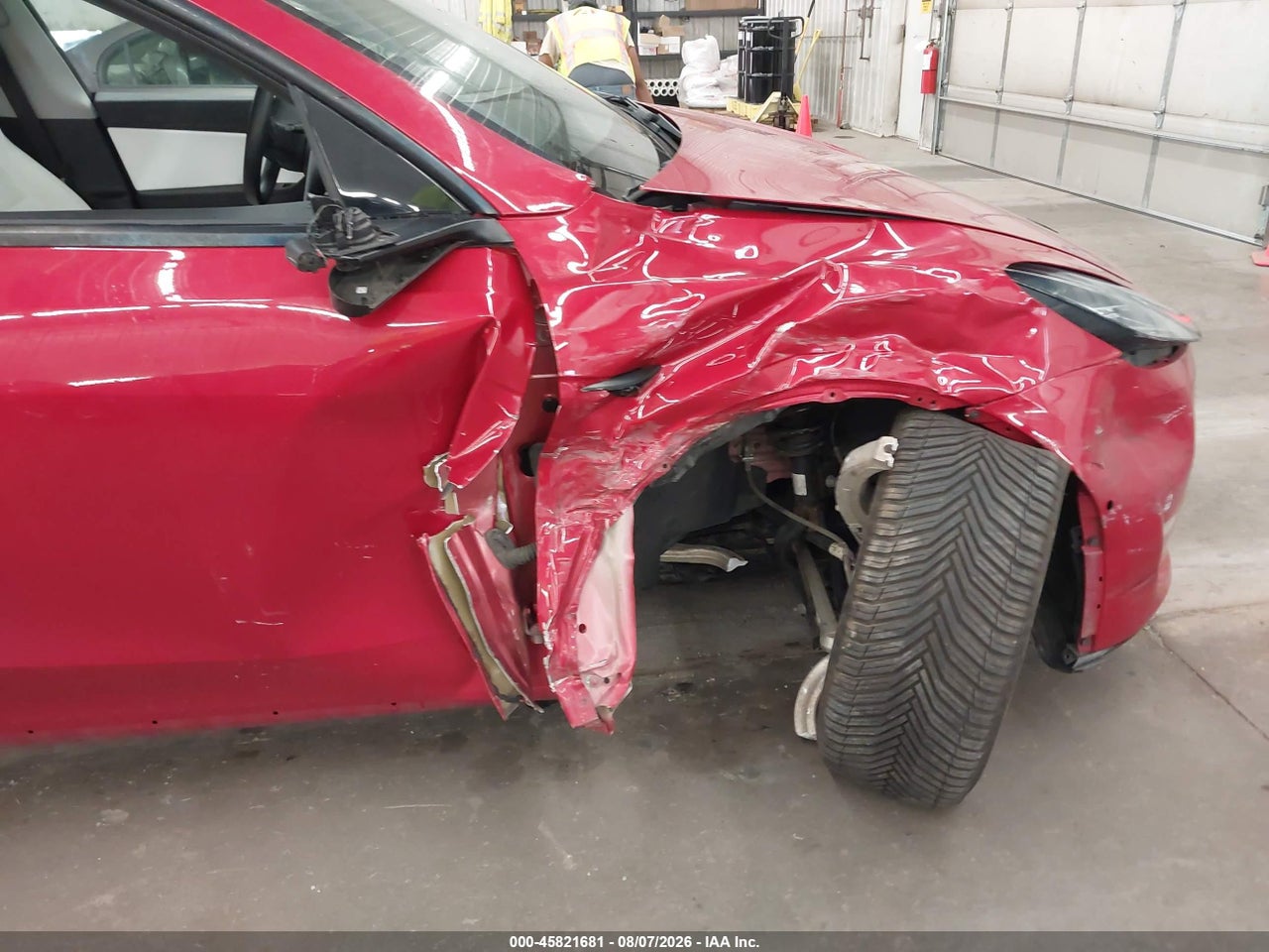 2021 TESLA MODEL Y LONG RANGE DUAL MOTOR ALL-WHEEL DRIVE · 6/9