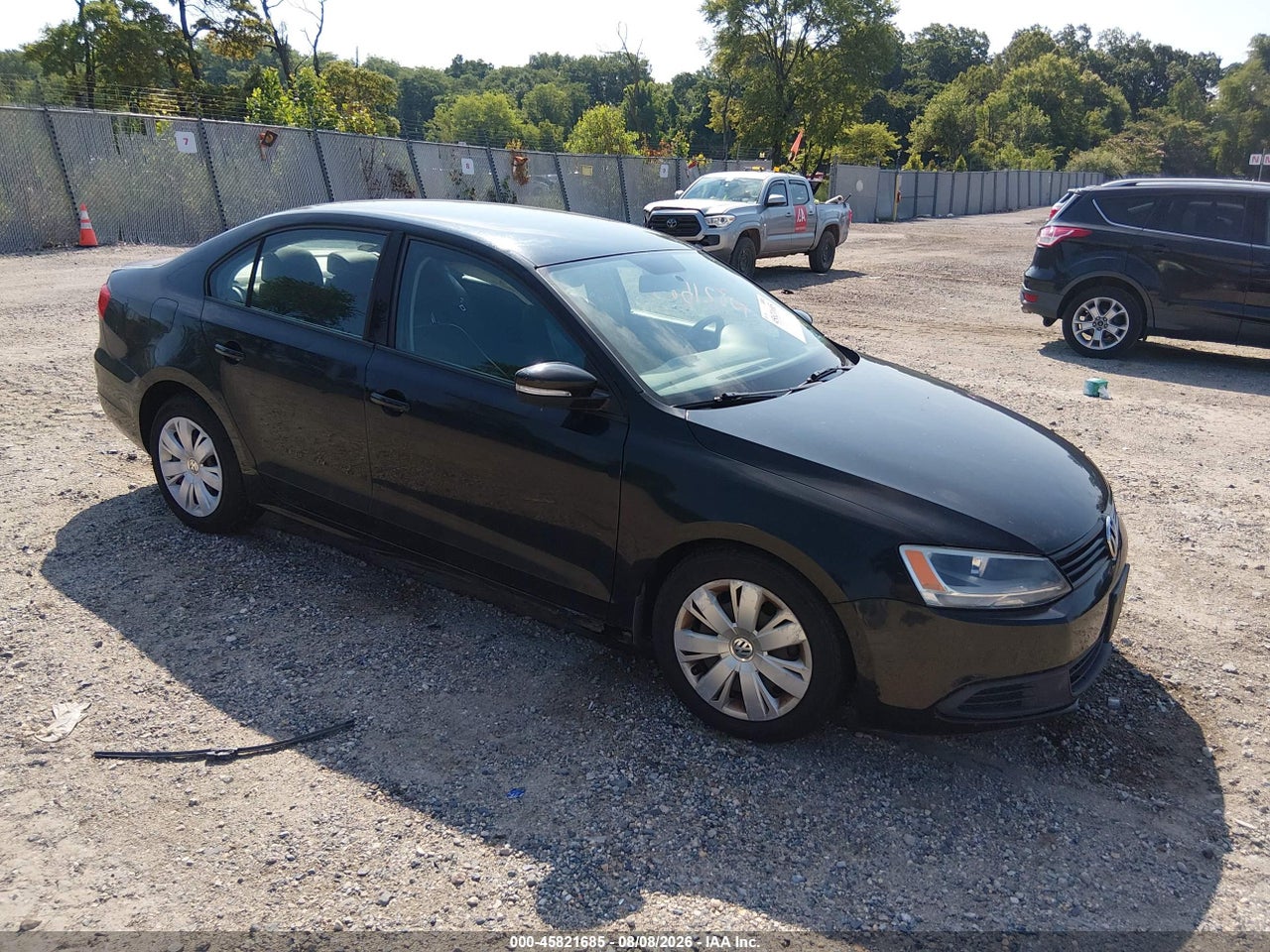3VWDZ7AJ3BM****** · 2011 VOLKSWAGEN JETTA 2.5L SE