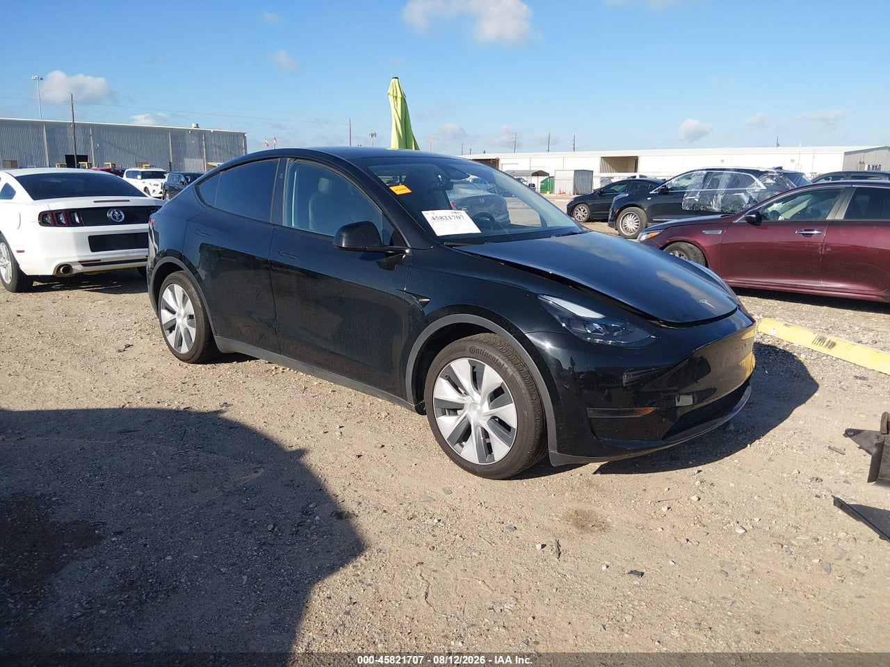 7SAYGDED3RF****** · 2024 TESLA MODEL Y LONG RANGE SINGLE MOTOR REAR-WHEEL DRIVE/RWD