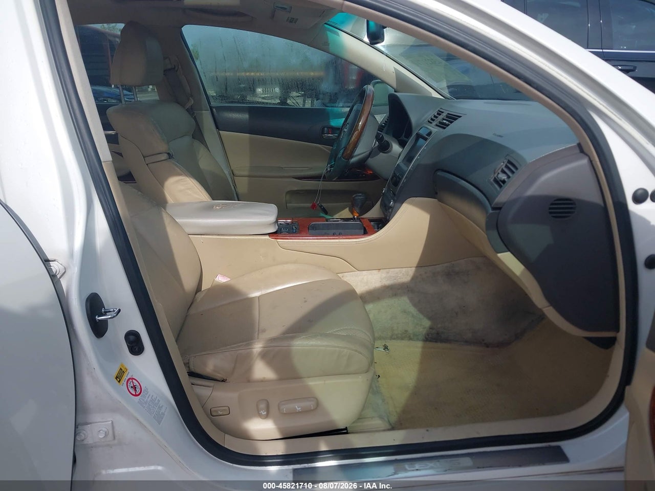2007 LEXUS GS 350 · 5/11