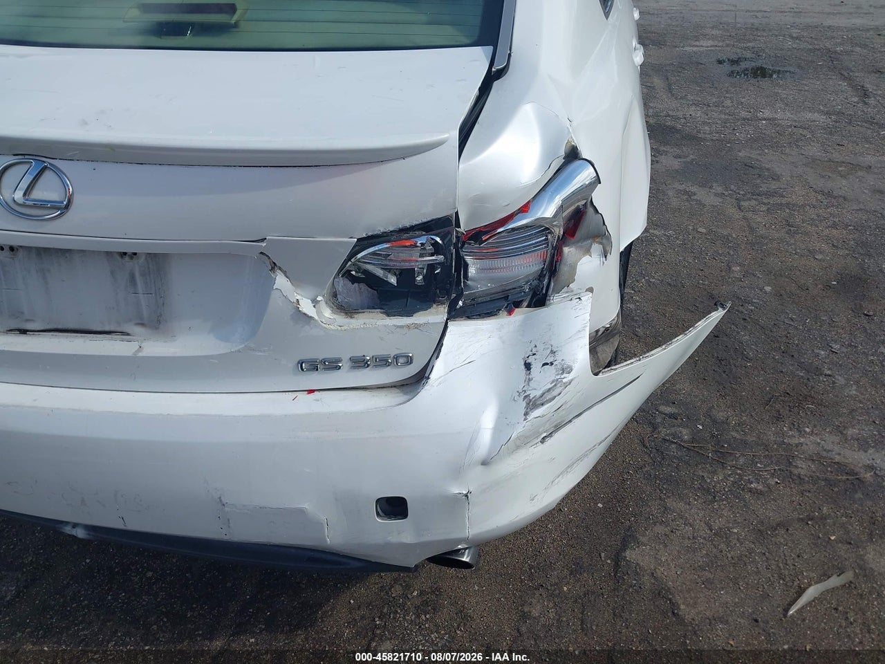 2007 LEXUS GS 350 · 6/11