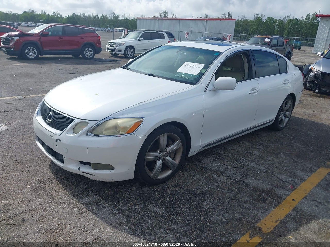 2007 LEXUS GS 350 · 2/11