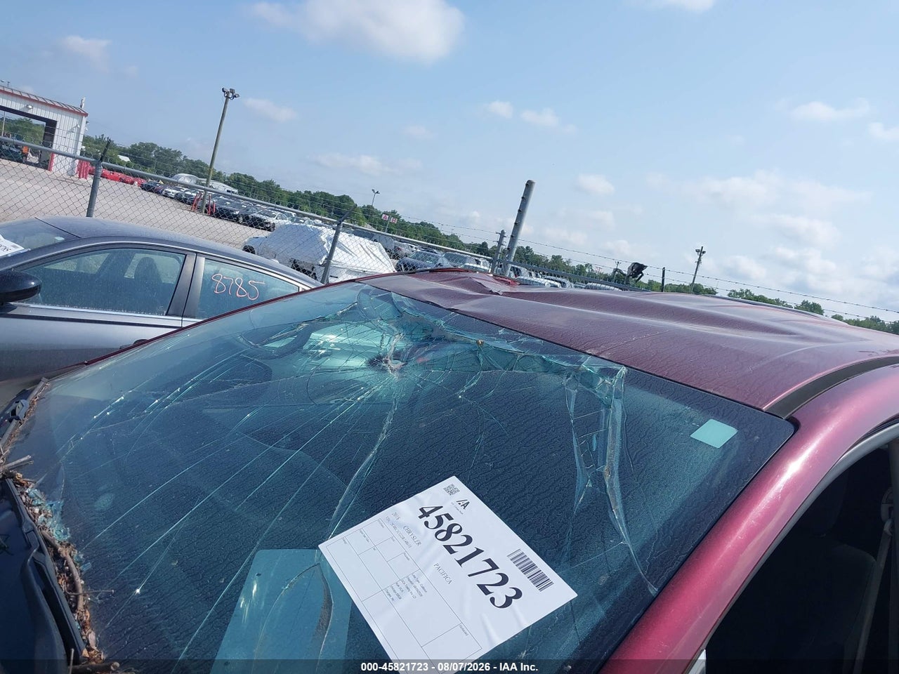 2018 CHRYSLER PACIFICA LX · 6/11