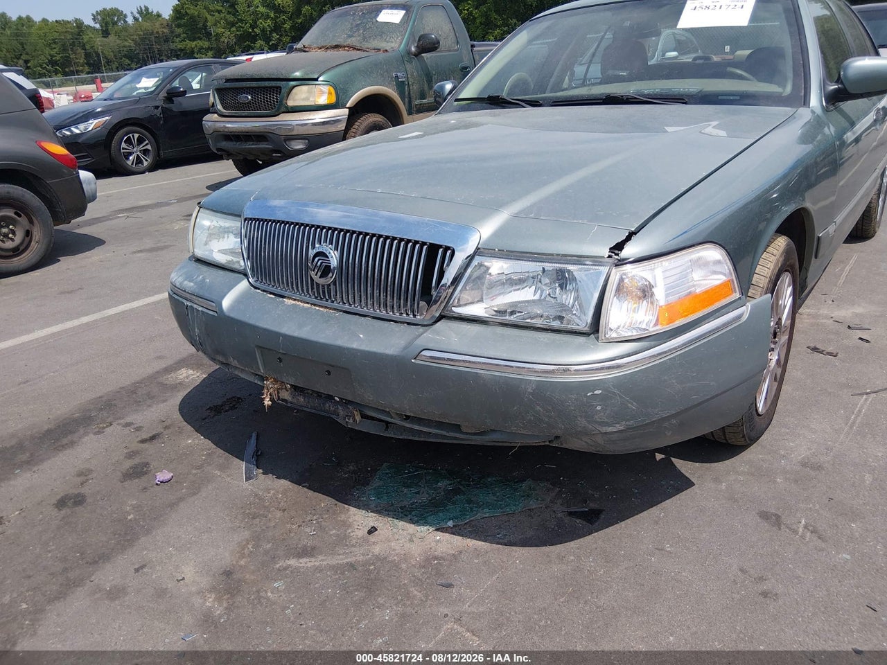 2MEFM74W55X****** · 2005 MERCURY GRAND MARQUIS GS · 6/6