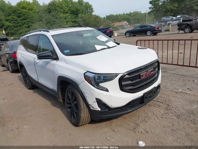 3GKALTEV6ML****** · 2021 GMC TERRAIN AWD SLE