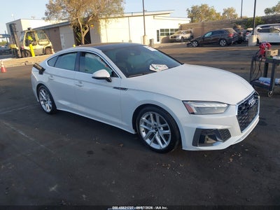 WAUFACF53PA****** · 2023 AUDI A5 SPORTBACK PREMIUM PLUS 45 TFSI S LINE QUATTRO S TRONIC