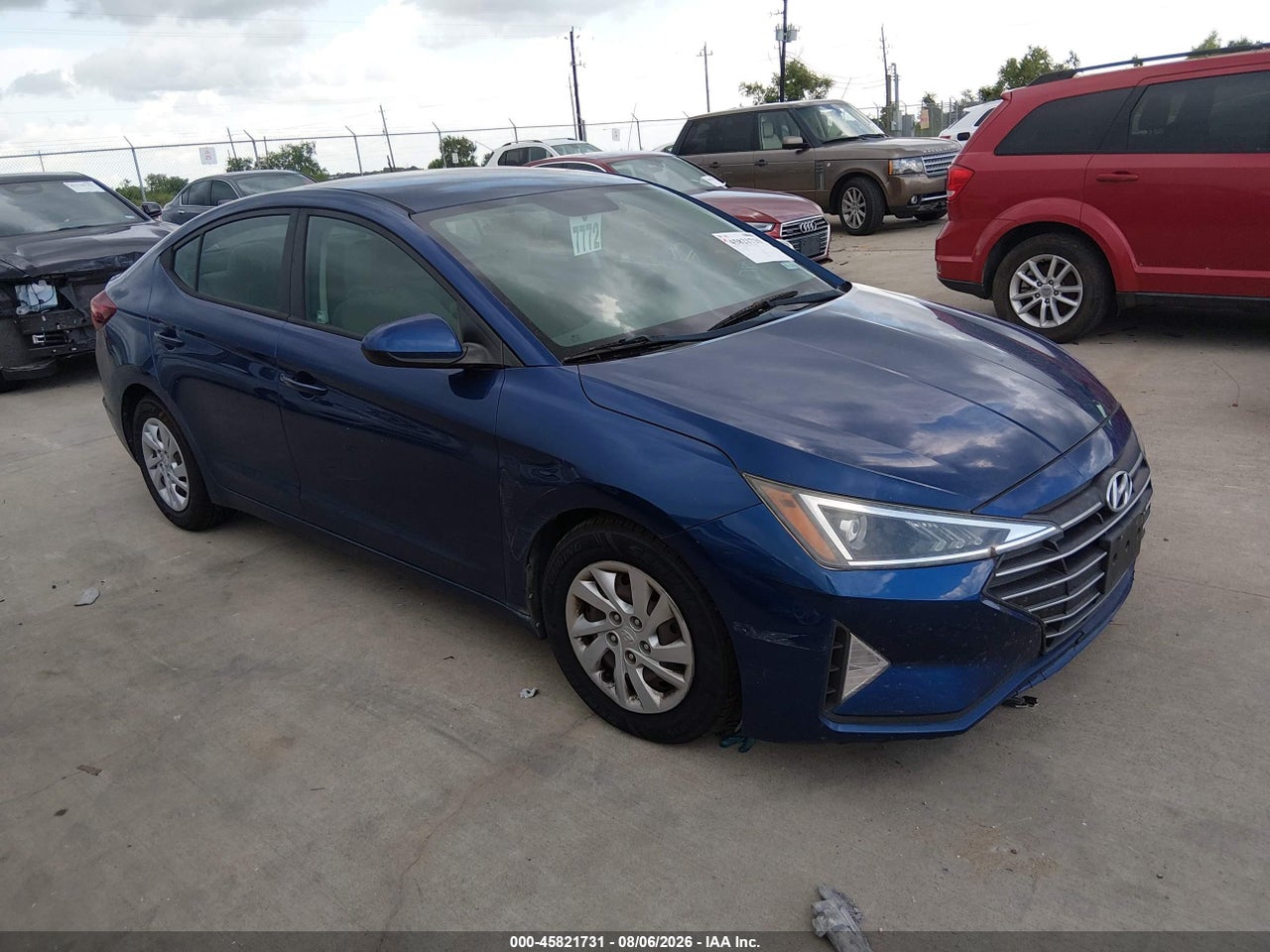 5NPD74LF4KH****** · 2019 HYUNDAI ELANTRA SE