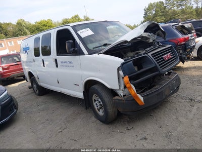 2008 GMC SAVANA WORK VAN