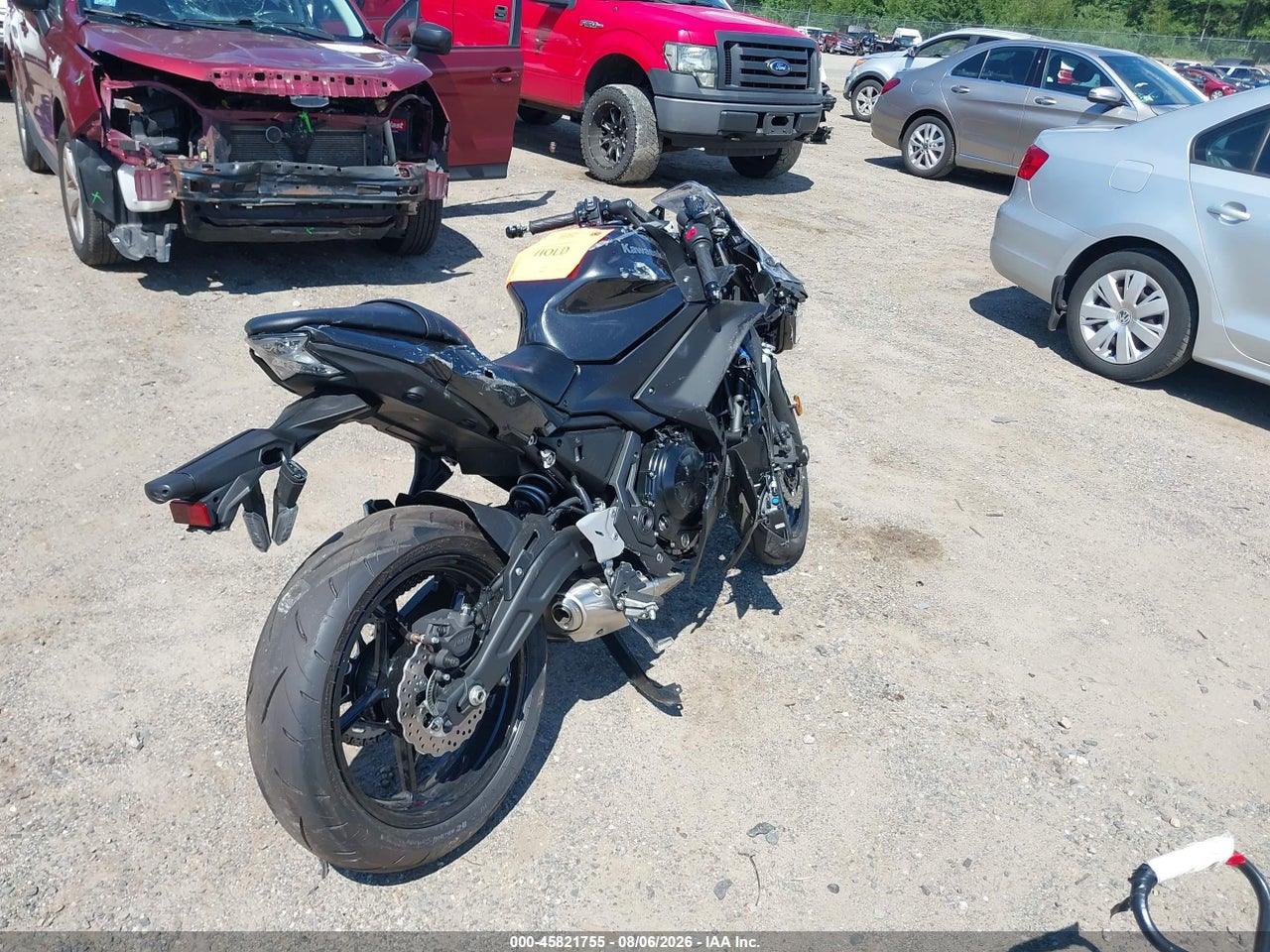 2026 KAWASAKI EX650 R · 4/11