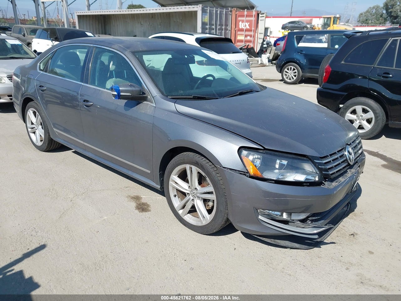 1VWCS7A35FC****** · 2015 VOLKSWAGEN PASSAT 1.8T SEL PREMIUM