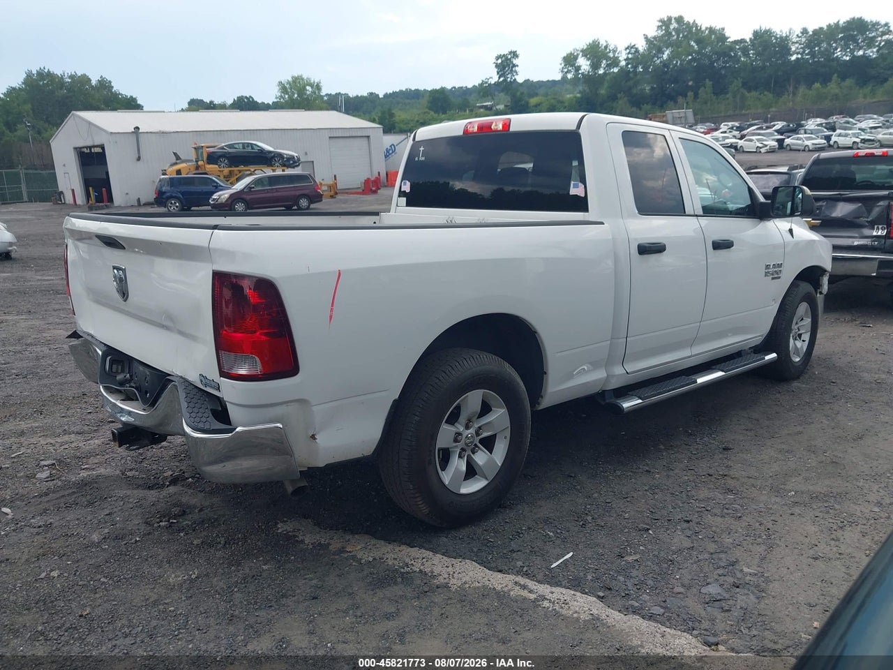 2021 RAM 1500 CLASSIC TRADESMAN  4X2 6'4 BOX · 4/11