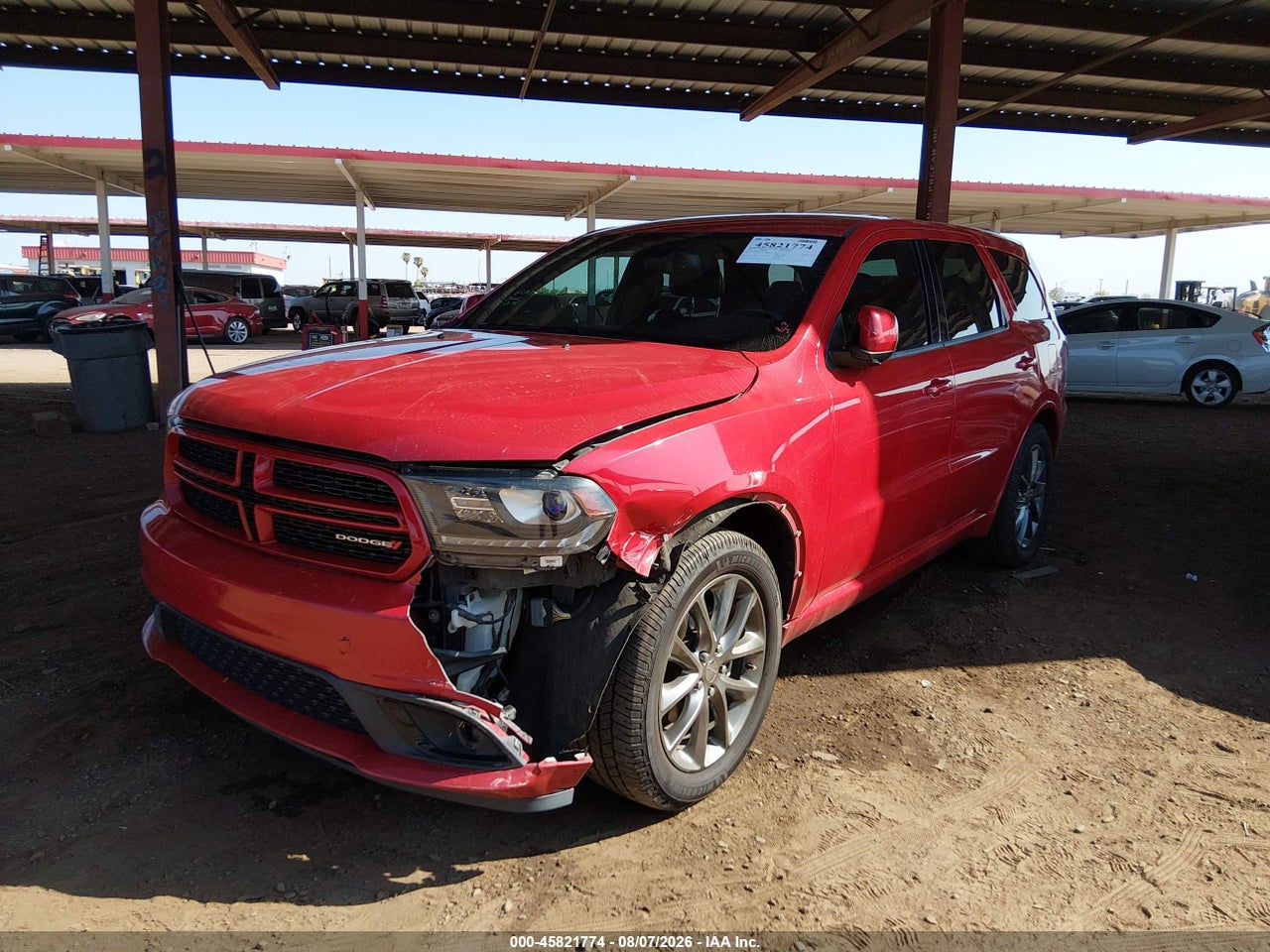 1C4RDHAG1FC****** · 2015 DODGE DURANGO SXT · 2/11