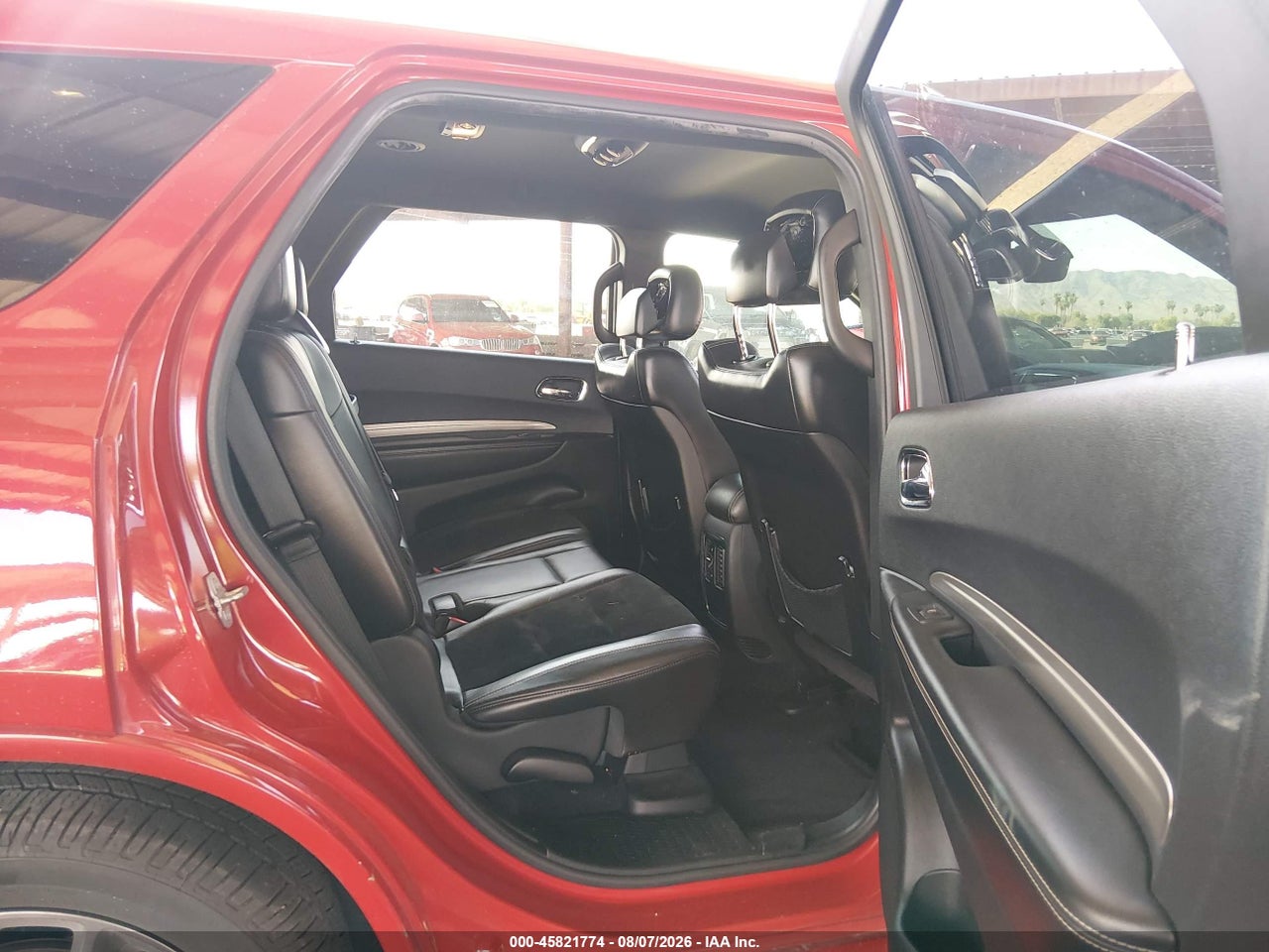1C4RDHAG1FC****** · 2015 DODGE DURANGO SXT · 8/11