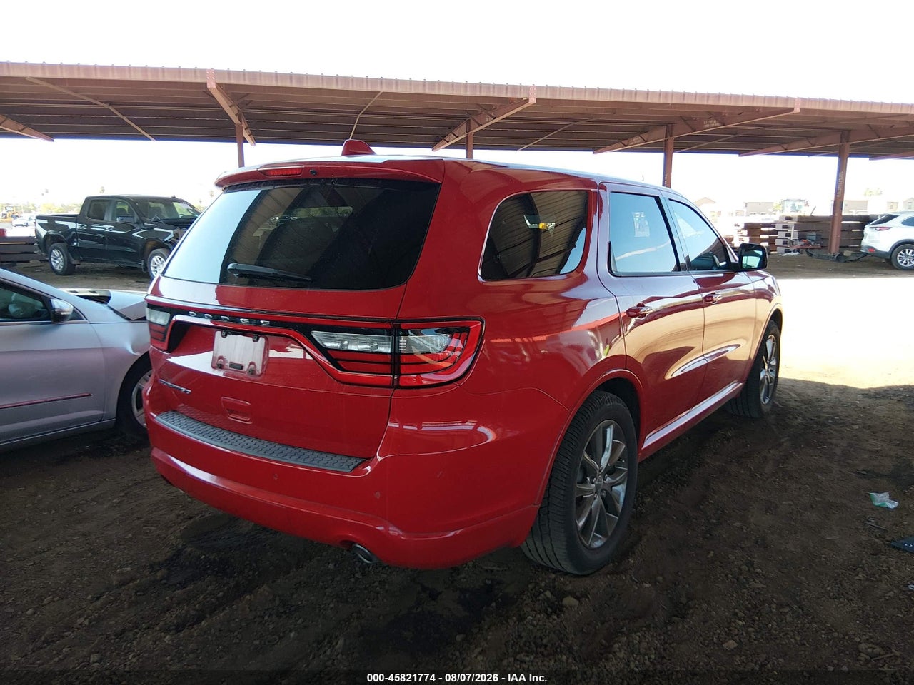 1C4RDHAG1FC****** · 2015 DODGE DURANGO SXT · 4/11