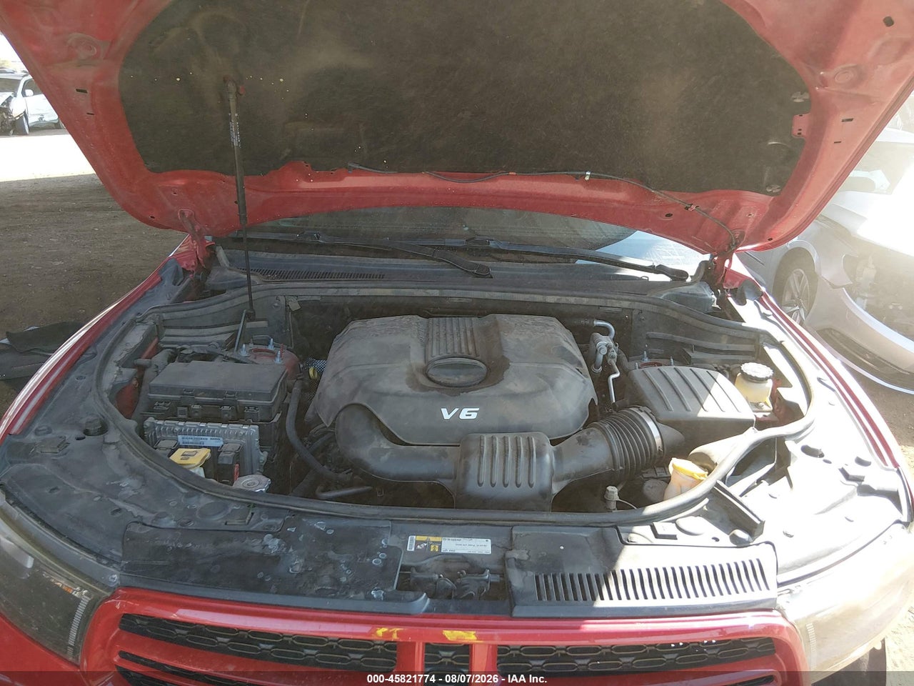 1C4RDHAG1FC****** · 2015 DODGE DURANGO SXT · 10/11