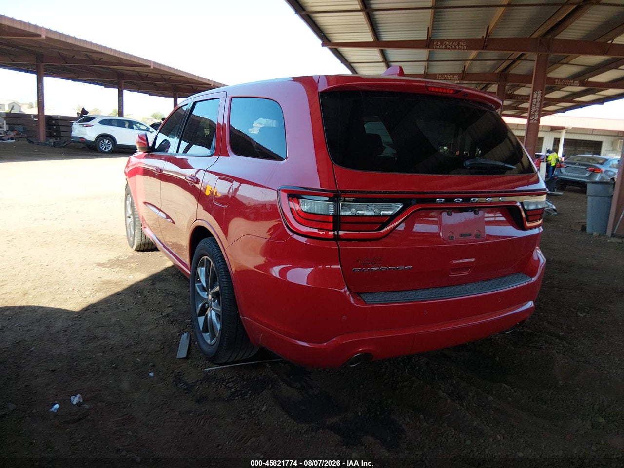 1C4RDHAG1FC****** · 2015 DODGE DURANGO SXT · 3/11