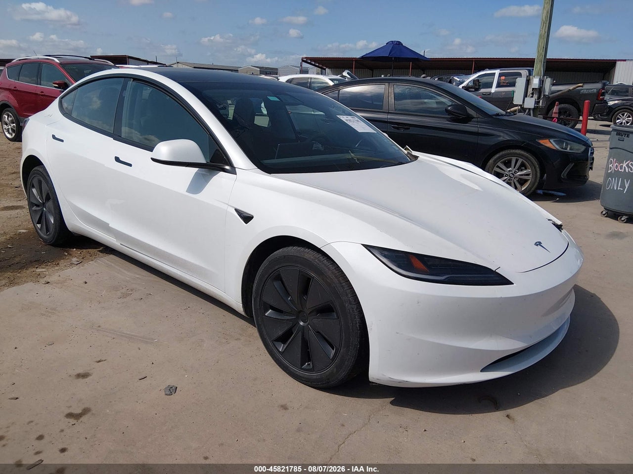 5YJ3E1EA0RF****** · 2024 TESLA MODEL 3 LONG RANGE DUAL MOTOR ALL-WHEEL DRIVE/REAR-WHEEL DRIVE