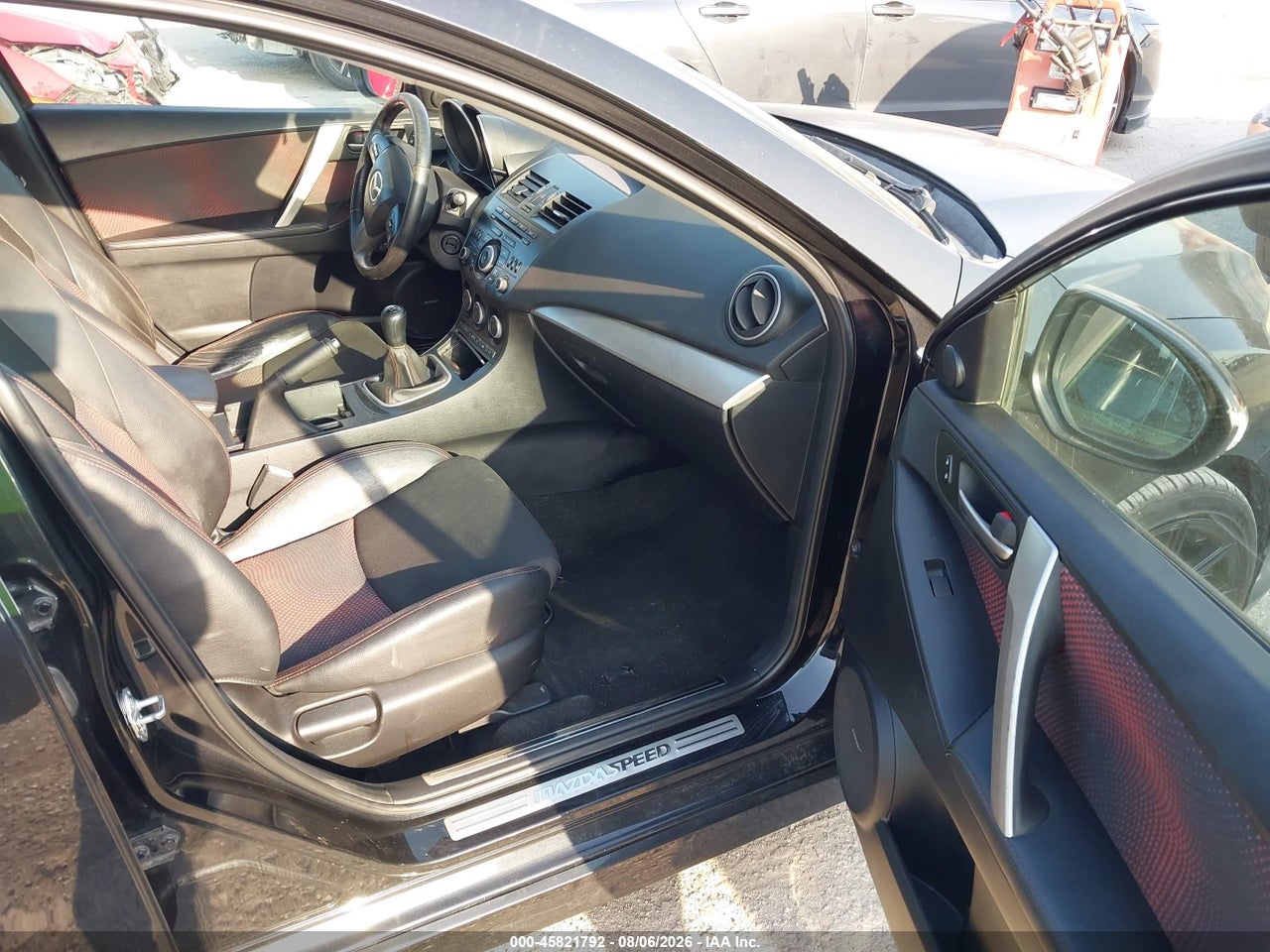 2012 MAZDA MAZDASPEED3 TOURING · 5/11