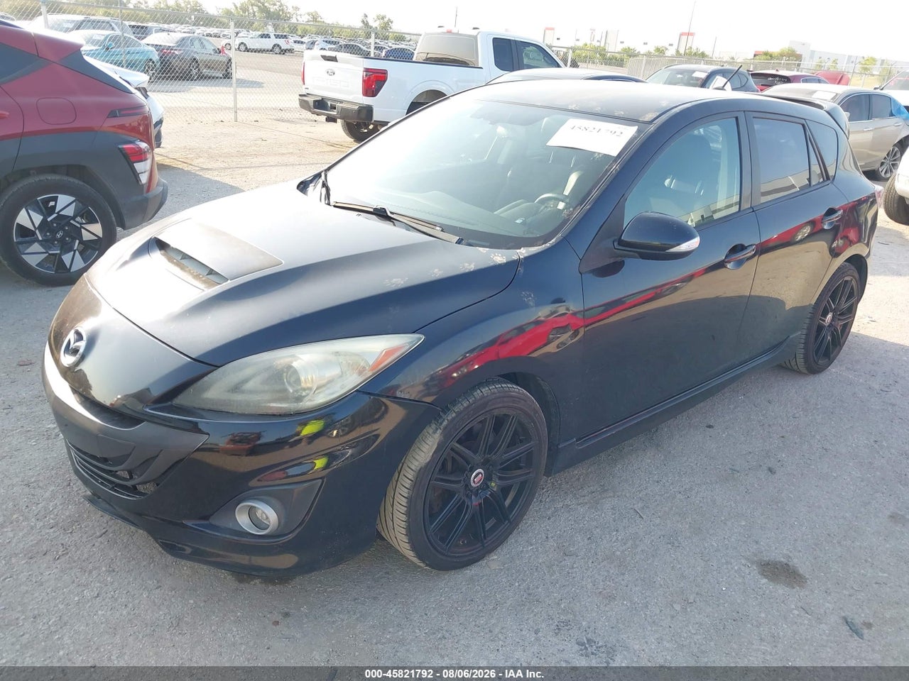 2012 MAZDA MAZDASPEED3 TOURING · 2/11