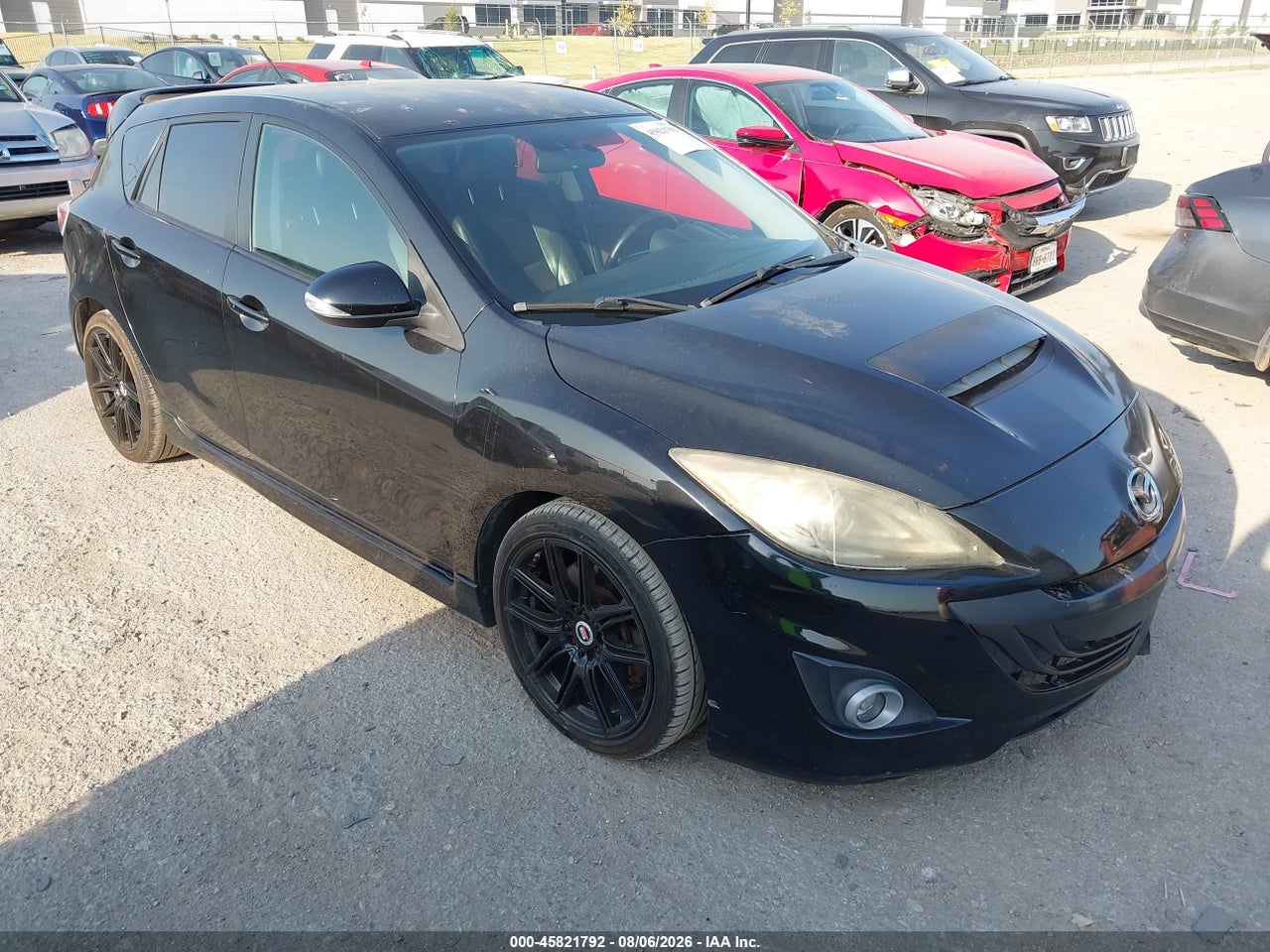 JM1BL1L35C1****** · 2012 MAZDA MAZDASPEED3 TOURING