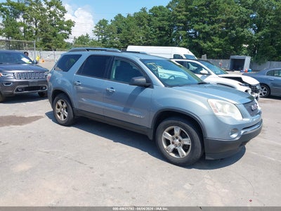 1GKEV13738J****** · 2008 GMC ACADIA SLE-1