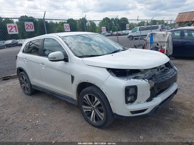 JA4ARUAU1MU****** · 2021 MITSUBISHI OUTLANDER SPORT 2.0 BE AWC/2.0 ES AWC/2.0 LE AWC/2.0 SE AWC