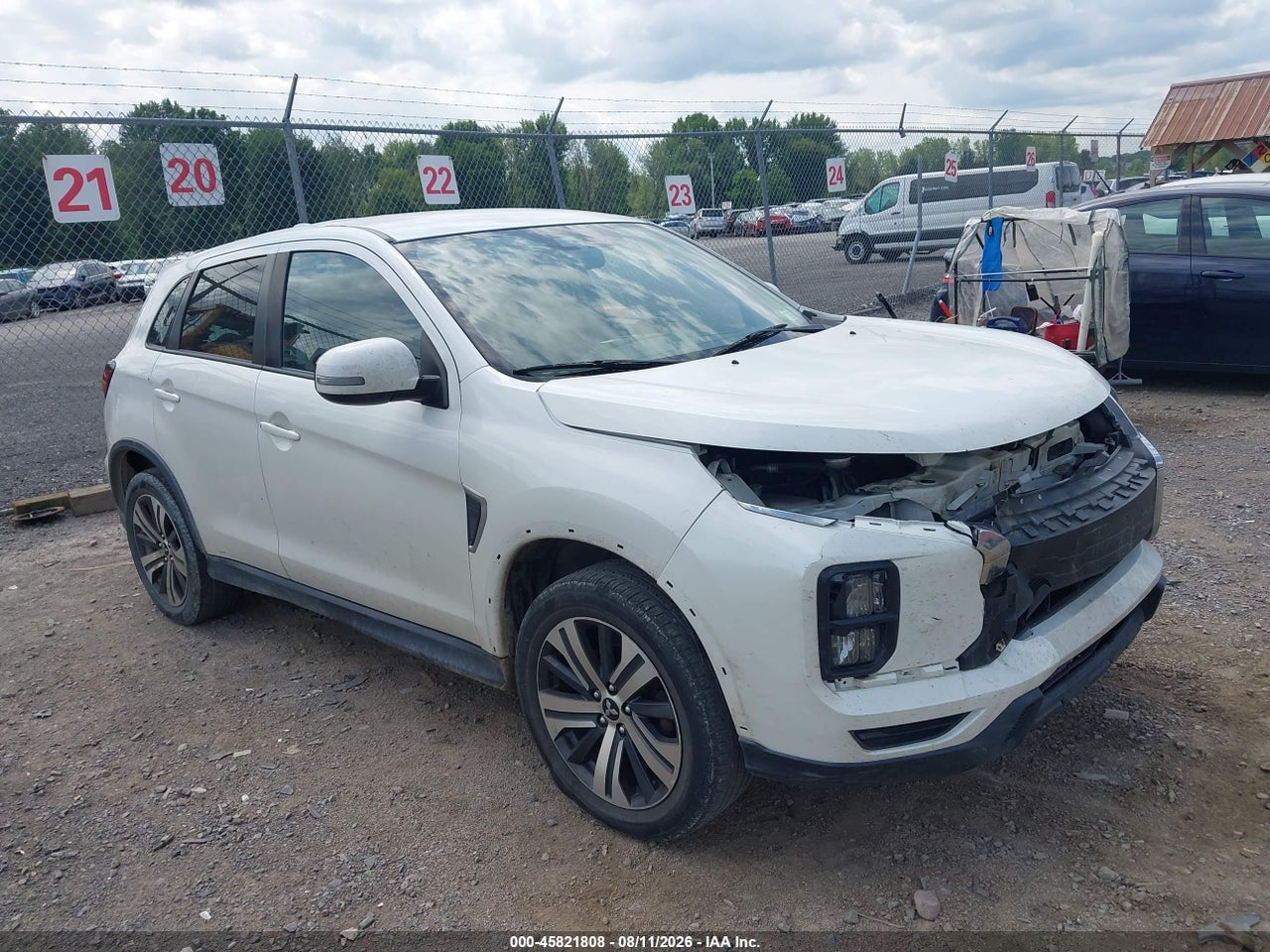 JA4ARUAU1MU****** · 2021 MITSUBISHI OUTLANDER SPORT 2.0 BE AWC/2.0 ES AWC/2.0 LE AWC/2.0 SE AWC