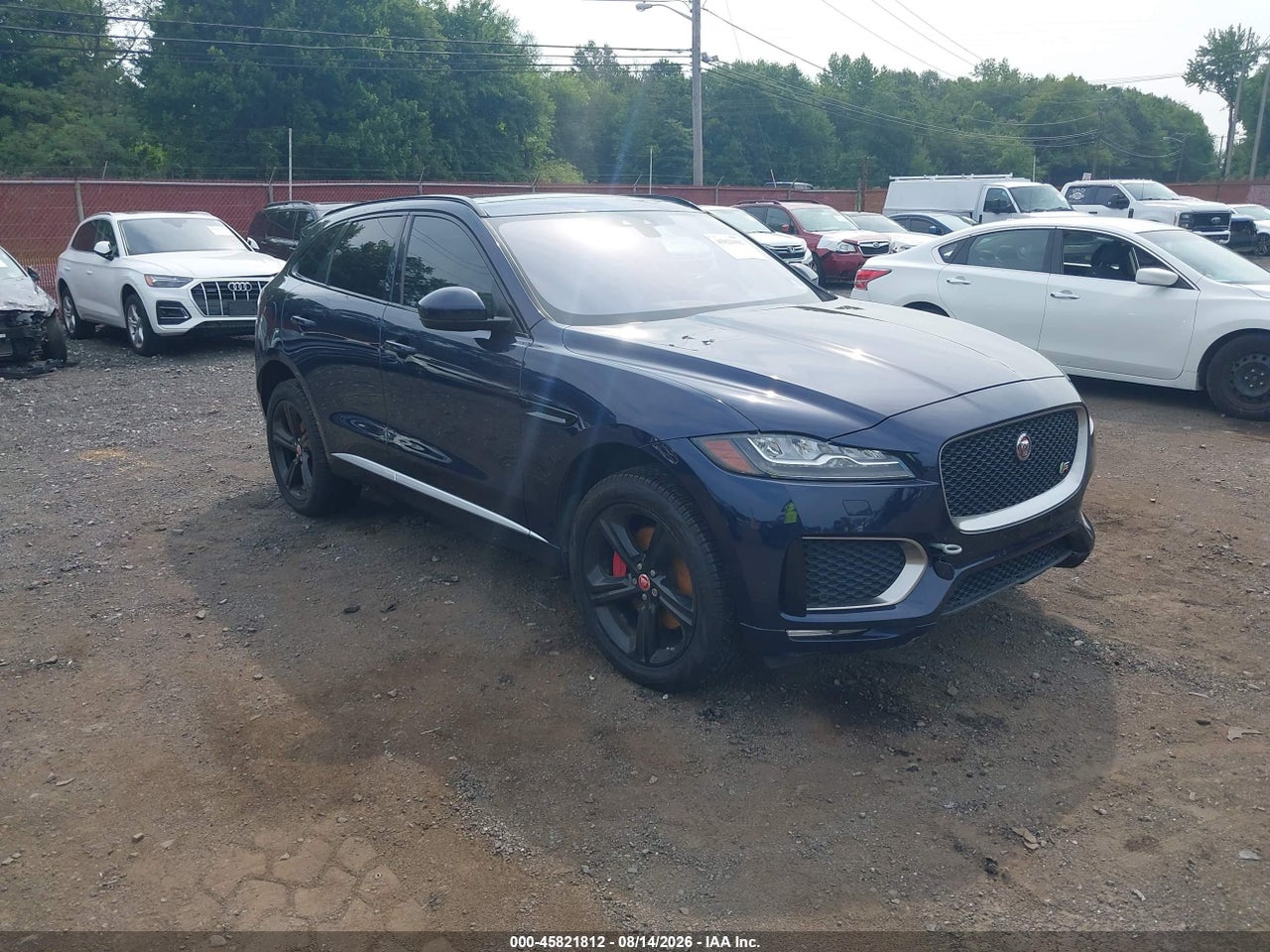 2018 JAGUAR F-PACE S