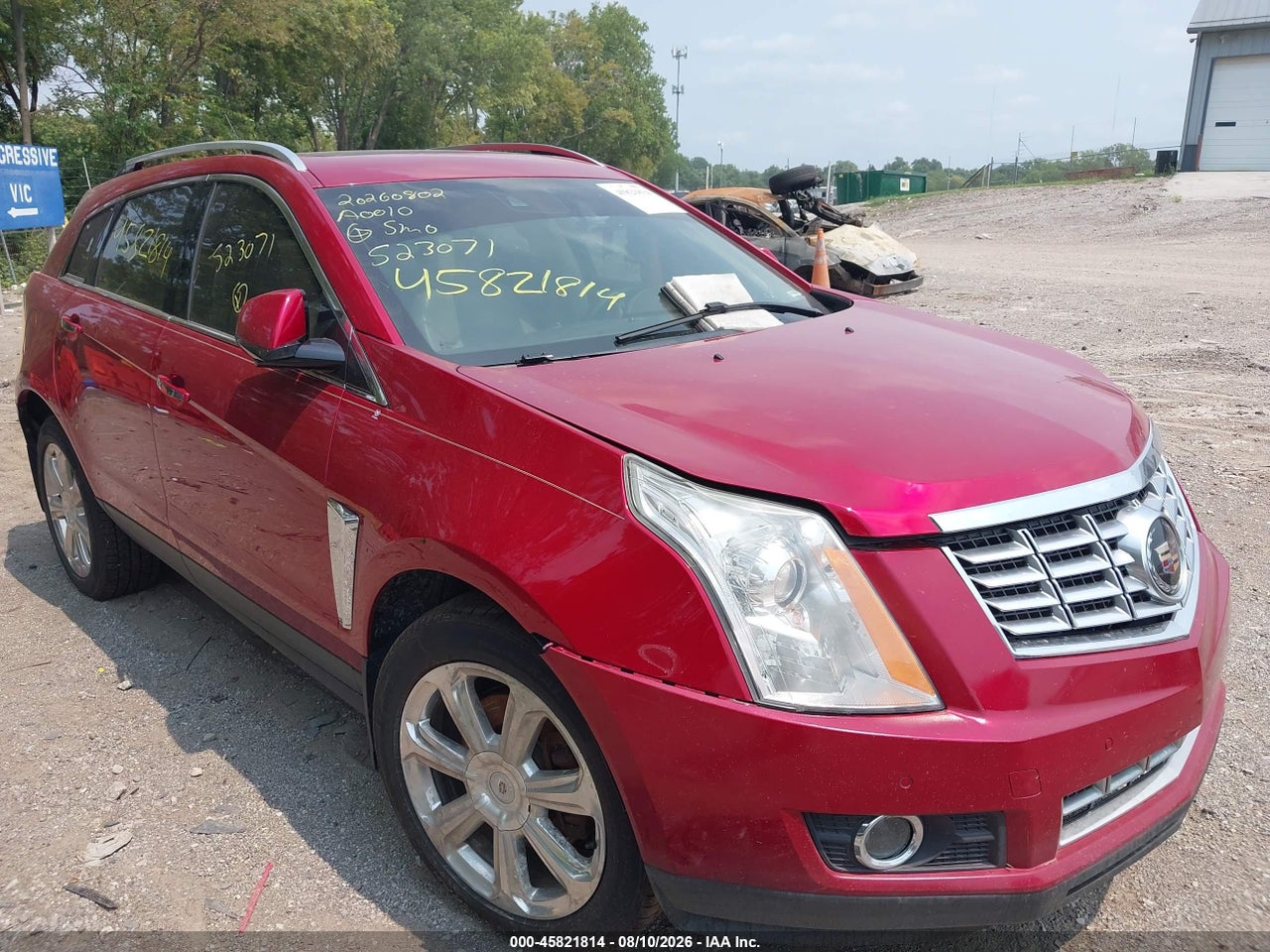 2016 CADILLAC SRX PREMIUM COLLECTION · 6/11