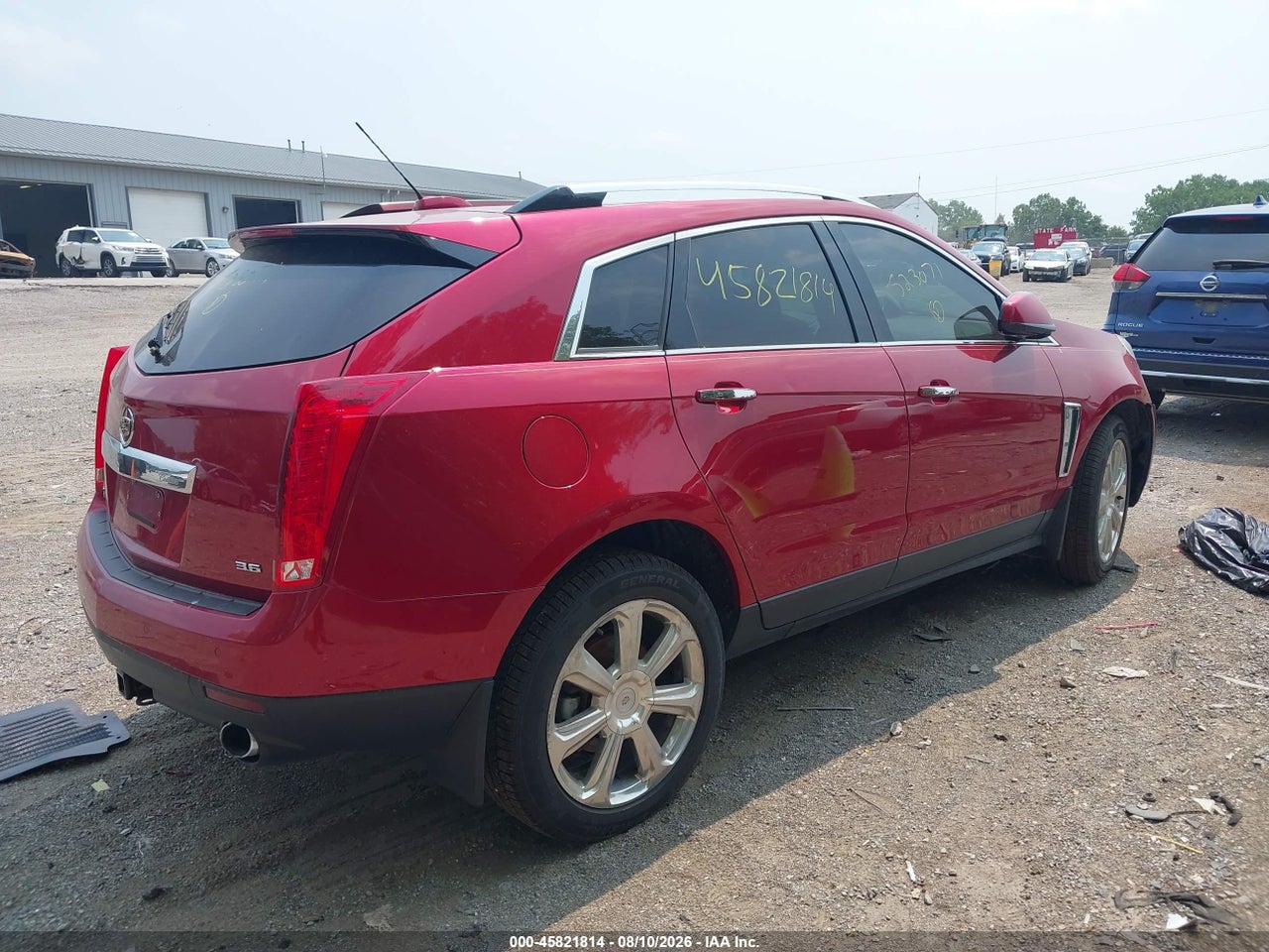 2016 CADILLAC SRX PREMIUM COLLECTION · 4/11