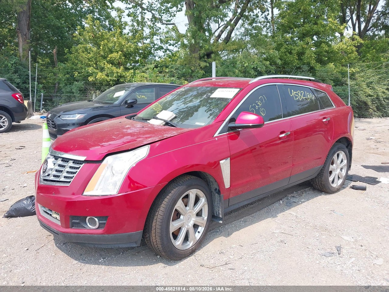 2016 CADILLAC SRX PREMIUM COLLECTION · 2/11